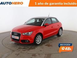 Rojo Usado 2013 Audi A1 Attraction Utilitario | 11.699 € (Precio justo)