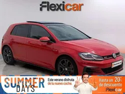 Rojo Usado 2018 VW Golf VII GTI Berlina | 23.590 € (Precio justo)