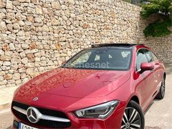 Rojo Usado 2021 Mercedes CLA250e Shooting Brake Familiar | 30.900 € (Precio justo)