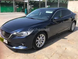 Azul Usado 2015 Mazda 6 Luxury Berlina | 9900 € (Buen precio)