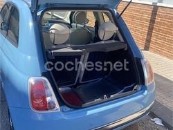 Azul Usado 2011 Fiat 500 Berlina | 5800 € (Buen precio)