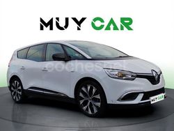 Blanco Usado 2021 Renault Grand Scénic IV LIMITED Monovolumen | 19.980 € (Precio justo)