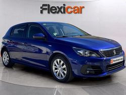 Azul Usado 2020 Peugeot 308 Active Berlina | 11.290 € (Precio justo)