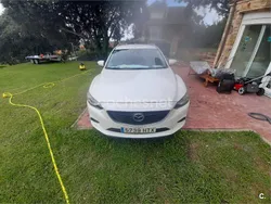 Blanco Usado 2012 Mazda 6 Luxury Familiar | 3630 €