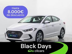 Blanco Usado 2017 Hyundai Elantra Berlina | 12.590 € (Precio justo)