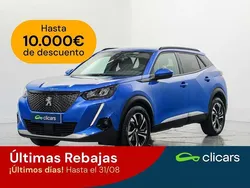 Azul Usado 2020 Peugeot 2008 Allure SUV | 14.590 € (Precio justo)