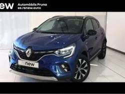 Azul Usado 2023 Renault Captur Techno SUV | 15.700 € (Super precio)