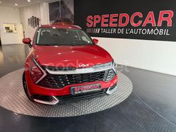 Granate Usado 2024 Kia Sportage SUV | 27.900 € (Precio justo)