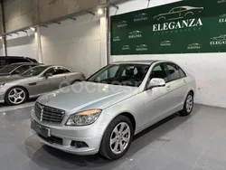 Gris / plata Usado 2007 Mercedes C200 Avantgarde Berlina | 10.990 € (Precio justo)