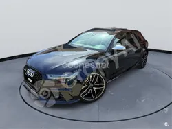Negro Usado 2015 Audi RS6 Familiar | 58.000 € (Precio justo)