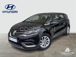 Negro Usado 2016 Renault Espace Zen Monovolumen | 14.900 € (Buen precio)