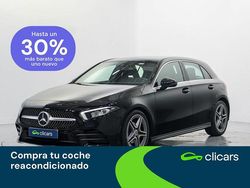 Negro Usado 2021 Mercedes A200 Berlina | 28.490 € (Precio justo)