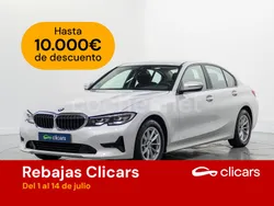 Blanco Usado 2021 BMW 320 Berlina | 29.590 € (Buen precio)