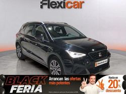 Negro Usado 2024 Seat Arona FR SUV | 19.990 € (Un poco caro)