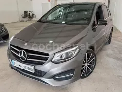 Gris / plata Usado 2015 Mercedes B200 Monovolumen | 14.200 € (Precio justo)