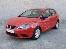 Rojo Usado 2015 Seat Ibiza Reference Berlina | 9500 € (Precio justo)