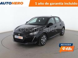 Negro Usado 2020 Peugeot 208 Active Utilitario | 11.699 € (Precio justo)