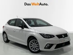 Blanco Usado 2024 Seat Ibiza FR Utilitario | 18.490 € (Precio justo)