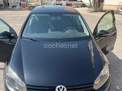 Negro Usado 2010 VW Golf VI Berlina | 4500 € (Buen precio)