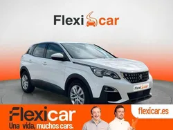 Blanco Usado 2019 Peugeot 3008 Access Monovolumen | 12.690 € (Super precio)