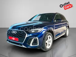 Azul Usado 2022 Audi Q5 S-Line SUV | 45.990 € (Precio justo)
