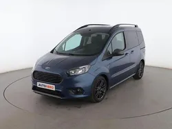 Azul Usado 2021 Ford Tourneo Courier Sport Monovolumen | 16.799 € (Precio justo)