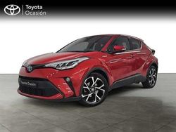 Rojo Usado 2021 Toyota C-HR Advance SUV | 22.490 € (Precio justo)