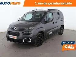 Gris Usado 2021 Citroën Berlingo Feel Monovolumen | 19.809 € (Precio justo)