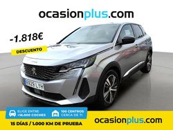 Gris Usado 2022 Peugeot 3008 Allure Recogida | 20.000 € (Precio justo)