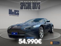 Azul Usado 2007 Aston Martin V8 Vantage Coupe | 54.990 € (Buen precio)