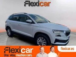 Blanco Usado 2022 Skoda Karoq Active SUV | 19.490 € (Precio justo)