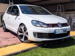 Blanco Usado 2009 VW Golf VI GTI Berlina | 14.700 € (Caro)