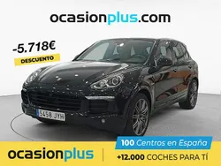 Negro Usado 2017 Porsche Cayenne S E-Hybrid Platinum Edition SUV | 62.900 €
