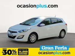 Blanco Usado 2014 Hyundai i30 Familiar | 6290 € (Buen precio)