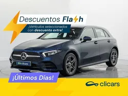 Azul Usado 2022 Mercedes A250 Berlina | 26.890 € (Buen precio)
