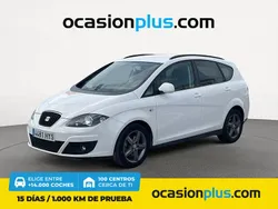 Blanco Usado 2014 Seat Altea Ecomotive Monovolumen | 9300 € (Un poco caro)