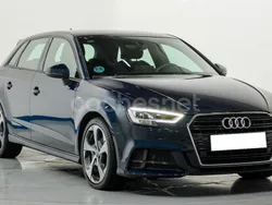 Azul Usado 2019 Audi A3 Sportback S-Line Berlina | 16.990 € (Precio justo)