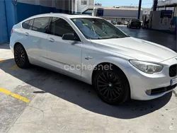 Gris / plata Usado 2011 BMW 530 Gran Turismo Berlina | 9700 € (Super precio)