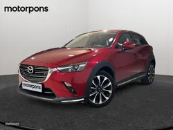 Rojo Usado 2021 Mazda CX-3 SUV | 19.880 € (Precio justo)