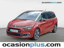 Rojo Usado 2018 Citroën C4 SpaceTourer Feel Monovolumen | 13.182 € (Caro)