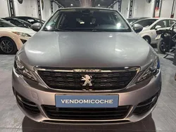 Gris Usado 2020 Peugeot 308 Active Utilitario | 9990 € (Buen precio)