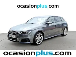 Gris Usado 2019 Audi A3 Sportback S-Line Utilitario | 23.181 € (Precio justo)