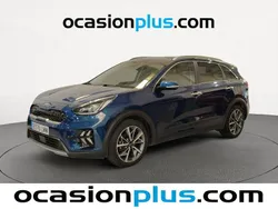 Azul Usado 2021 Kia Niro SUV | 15.637 € (Super precio)