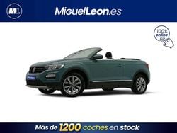 Azul Usado 2021 VW T-Roc SUV | 16.985 € (Buen precio)
