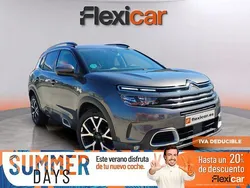 Gris Usado 2020 Citroën C5 Aircross SUV | 17.490 € (Un poco caro)