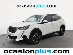 Blanco Usado 2021 Peugeot 2008 Allure SUV | 13.719 € (Buen precio)