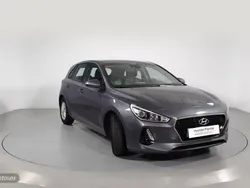 Gris Usado 2018 Hyundai i30 Berlina | 14.900 € (Precio justo)