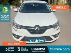 Blanco Usado 2017 Renault Mégane IV Zen Utilitario | 10.890 € (Buen precio)