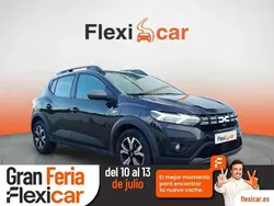 Negro Usado 2022 Dacia Sandero Essentiel Utilitario | 12.790 € (Precio justo)