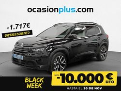 Negro Usado 2020 Citroën C5 Aircross Shine SUV | 18.890 € (Un poco caro)